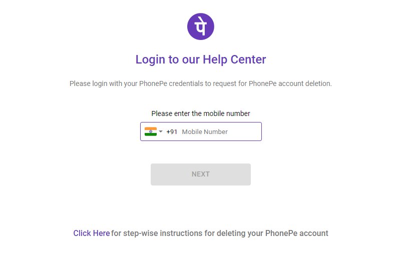 How Do I Delete My PhonePe Account?